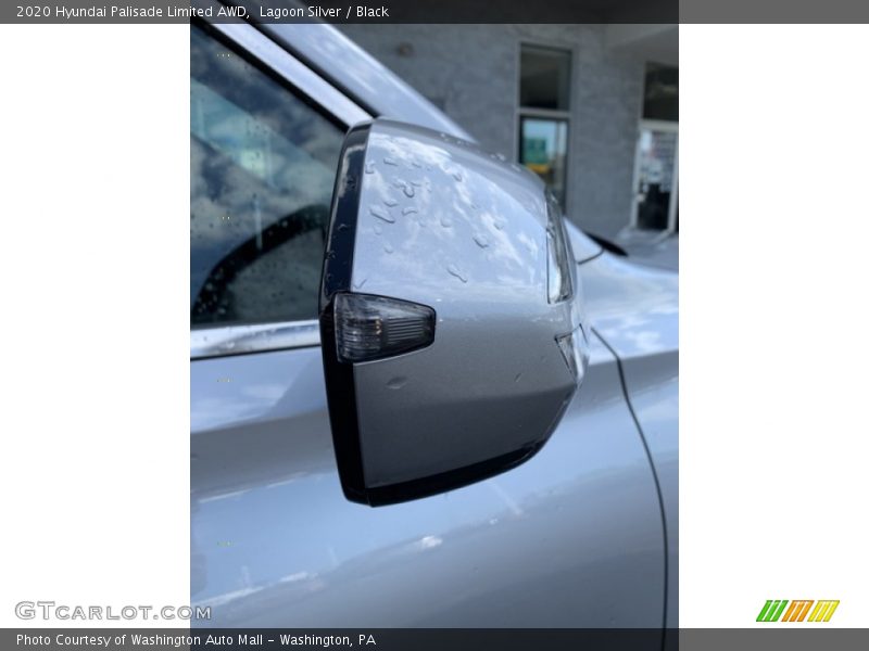 Lagoon Silver / Black 2020 Hyundai Palisade Limited AWD