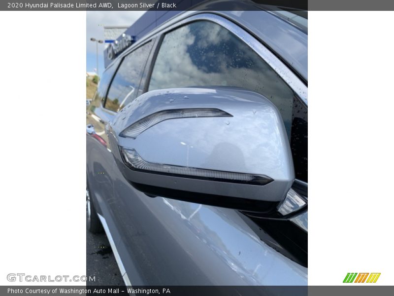 Lagoon Silver / Black 2020 Hyundai Palisade Limited AWD