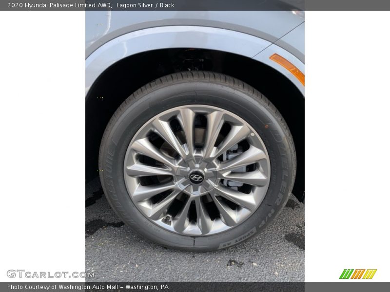  2020 Palisade Limited AWD Wheel