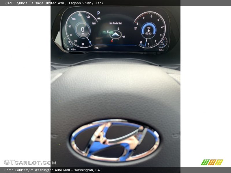  2020 Palisade Limited AWD Limited AWD Gauges