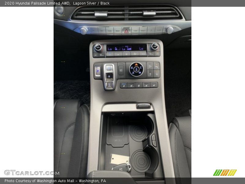 Controls of 2020 Palisade Limited AWD