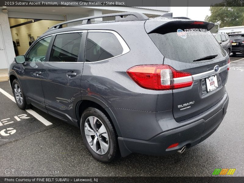 Magnetite Gray Metallic / Slate Black 2019 Subaru Ascent Premium