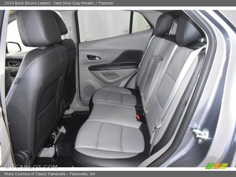 Satin Steel Gray Metallic / Titanium 2014 Buick Encore Leather