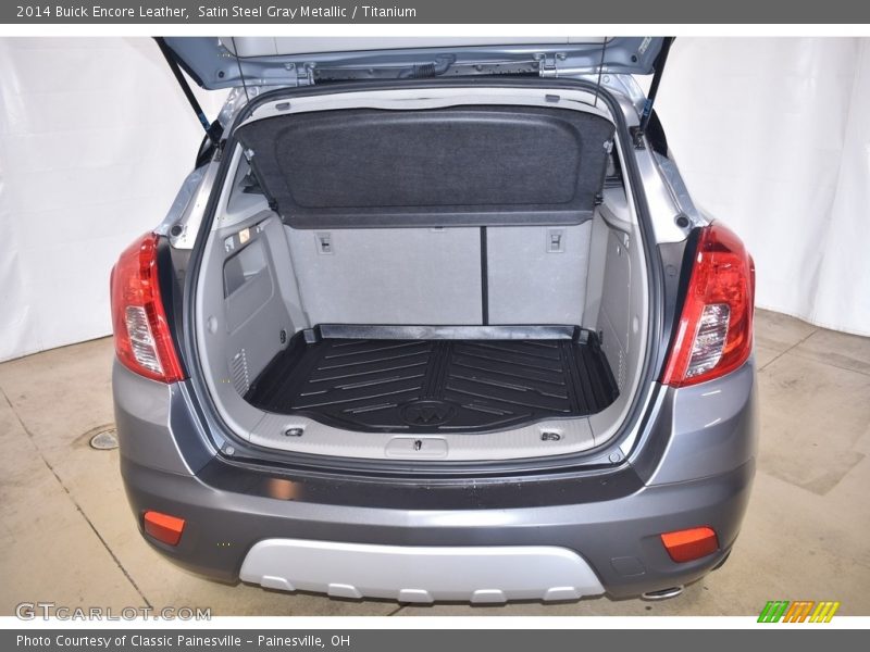 Satin Steel Gray Metallic / Titanium 2014 Buick Encore Leather