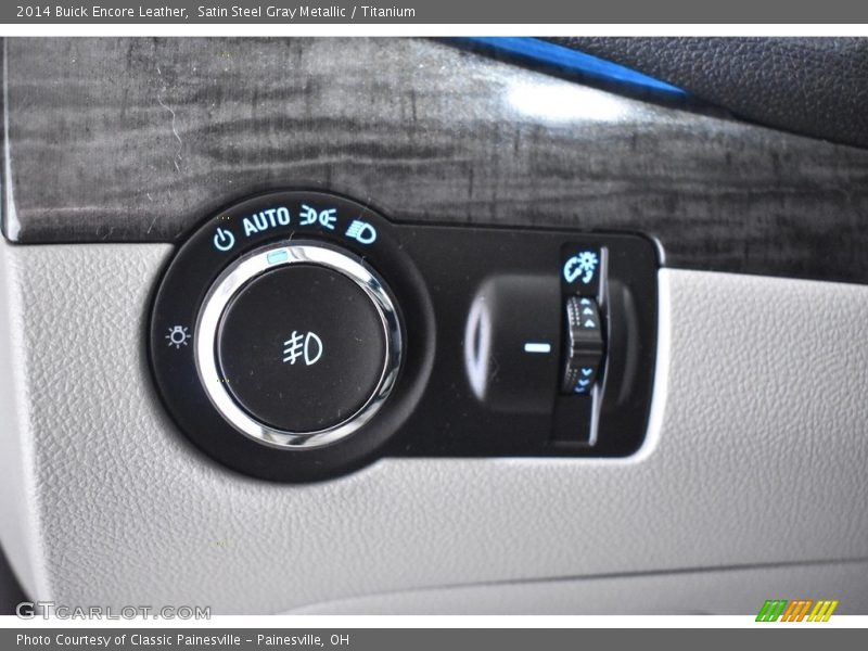 Satin Steel Gray Metallic / Titanium 2014 Buick Encore Leather