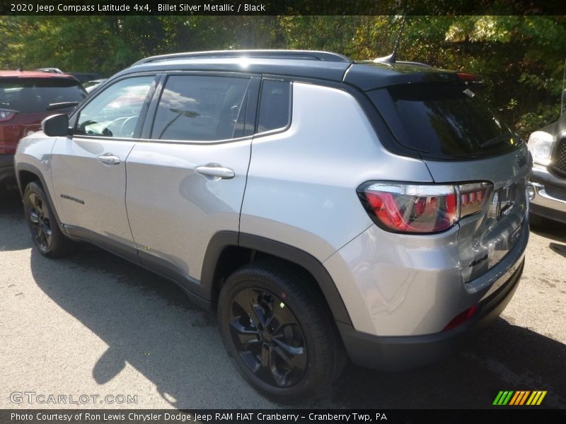 Billet Silver Metallic / Black 2020 Jeep Compass Latitude 4x4