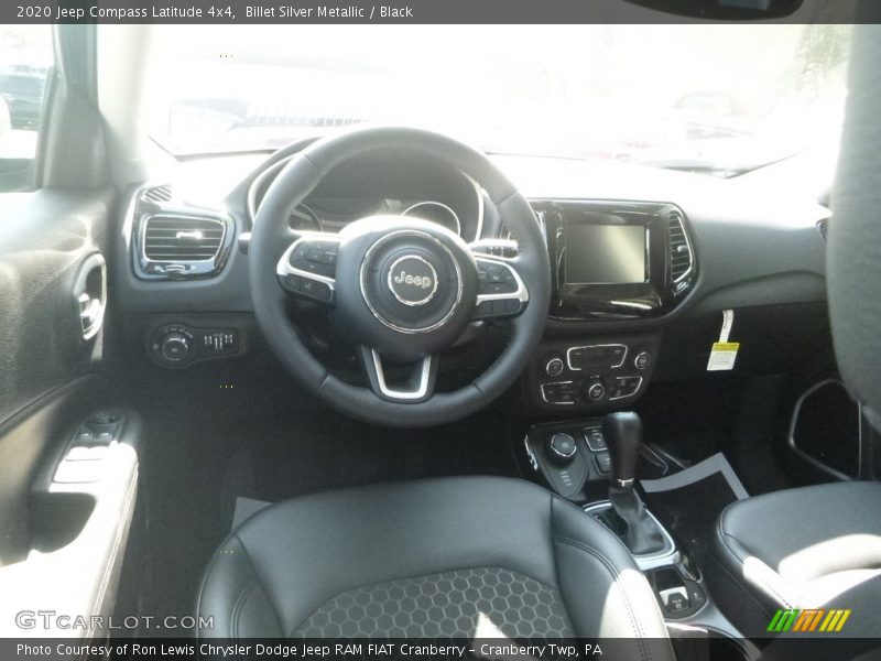 Billet Silver Metallic / Black 2020 Jeep Compass Latitude 4x4