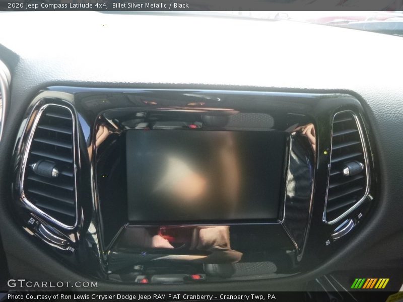 Billet Silver Metallic / Black 2020 Jeep Compass Latitude 4x4
