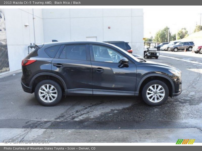 Black Mica / Black 2013 Mazda CX-5 Touring AWD