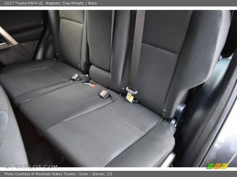 Magnetic Gray Metallic / Black 2017 Toyota RAV4 LE