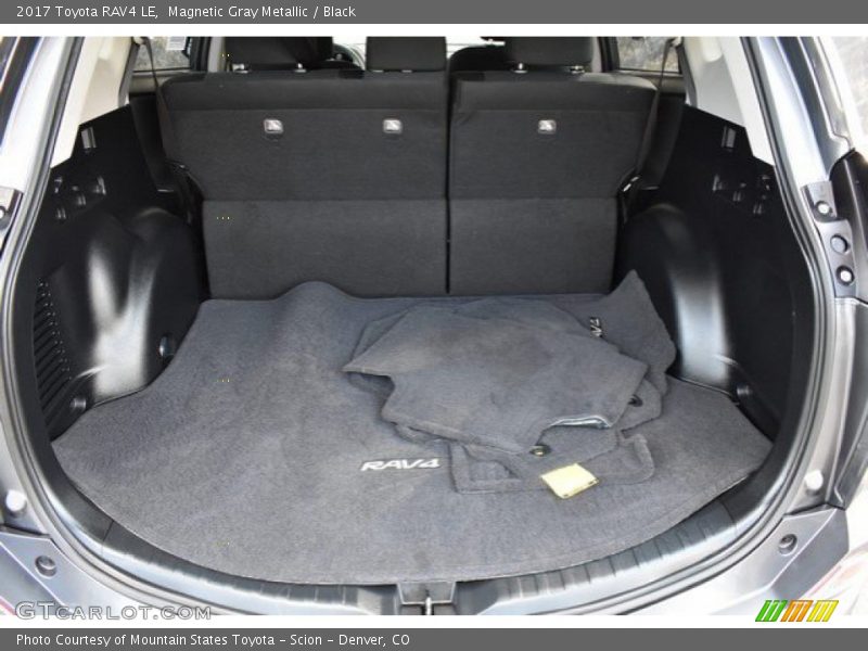 Magnetic Gray Metallic / Black 2017 Toyota RAV4 LE
