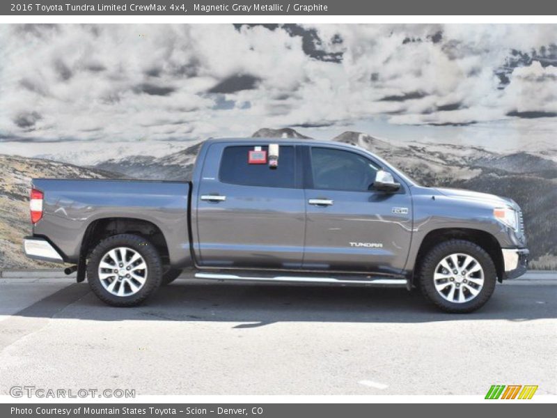 Magnetic Gray Metallic / Graphite 2016 Toyota Tundra Limited CrewMax 4x4