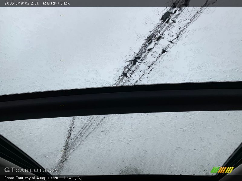 Jet Black / Black 2005 BMW X3 2.5i