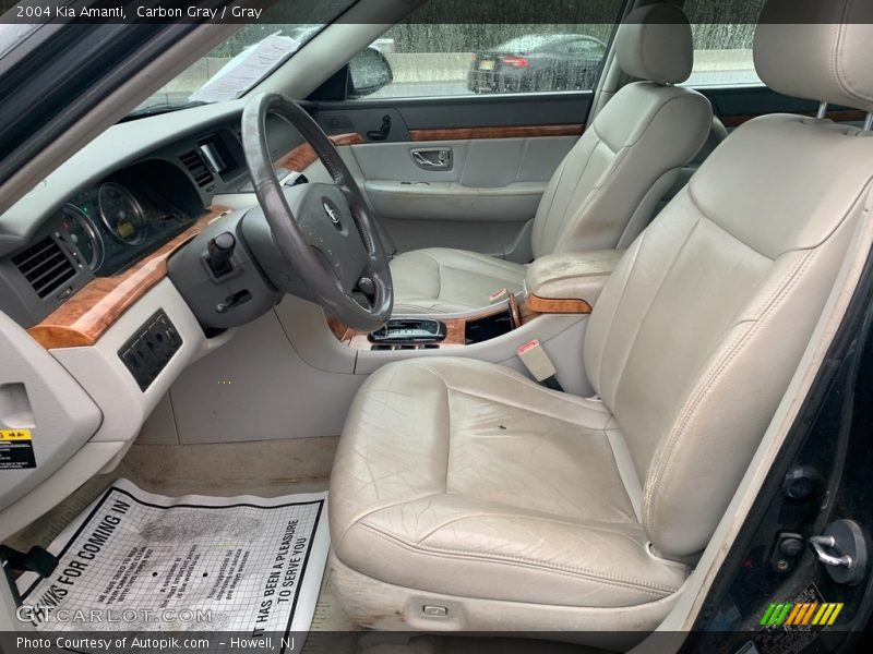 Carbon Gray / Gray 2004 Kia Amanti