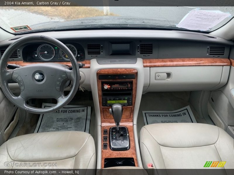 Carbon Gray / Gray 2004 Kia Amanti