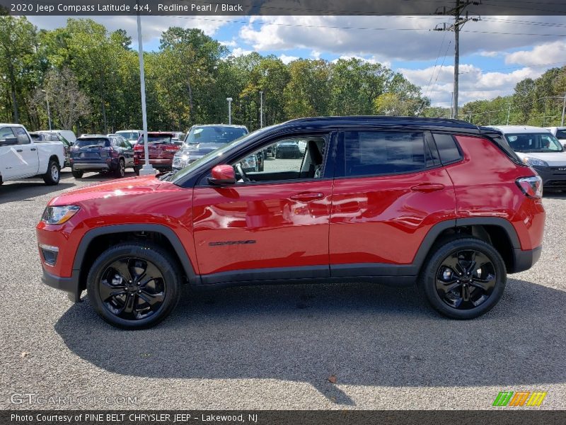 Redline Pearl / Black 2020 Jeep Compass Latitude 4x4