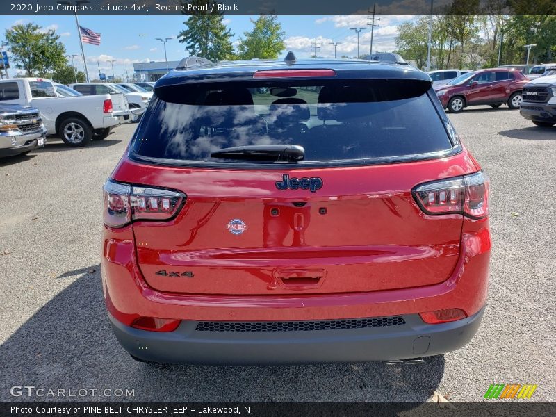 Redline Pearl / Black 2020 Jeep Compass Latitude 4x4