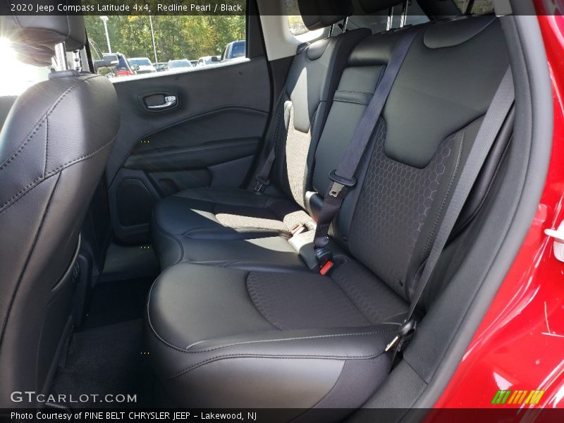 Redline Pearl / Black 2020 Jeep Compass Latitude 4x4