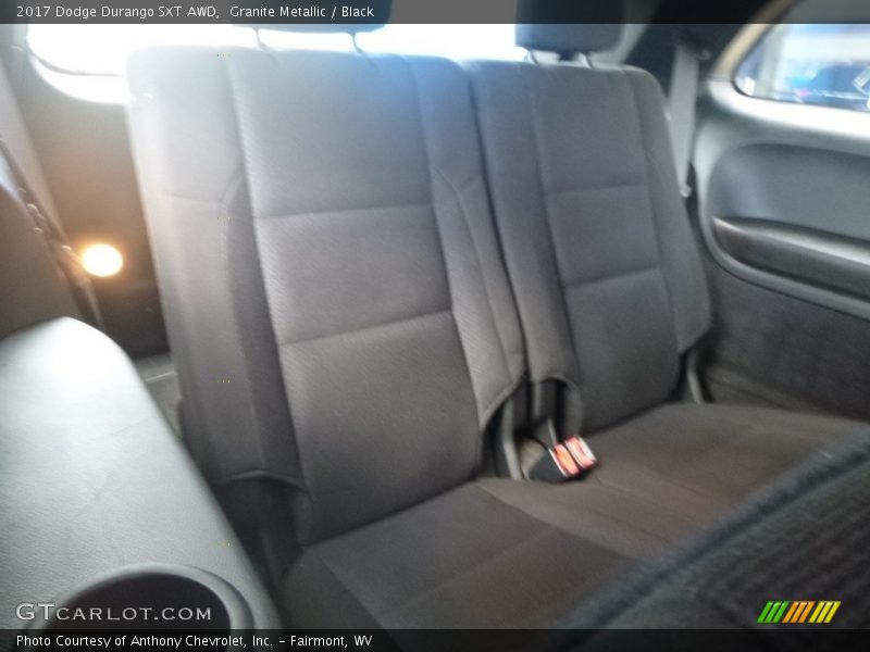 Granite Metallic / Black 2017 Dodge Durango SXT AWD