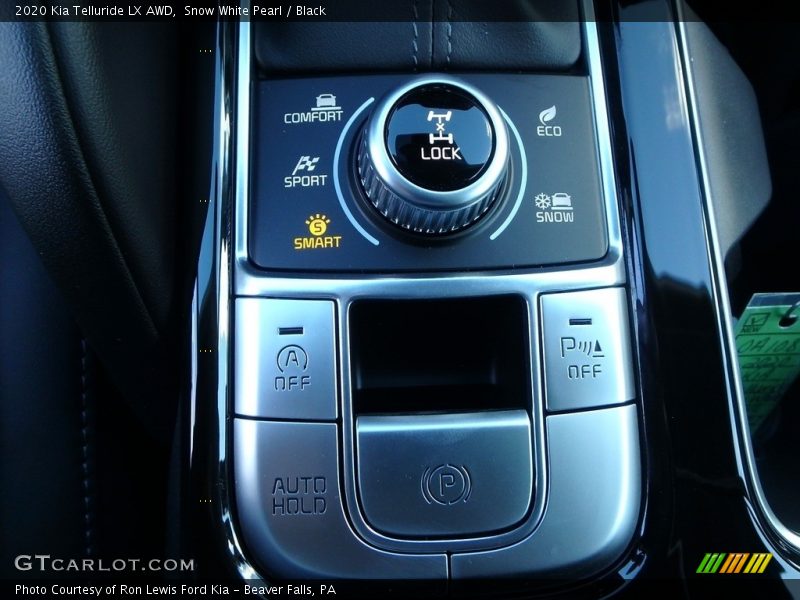 Snow White Pearl / Black 2020 Kia Telluride LX AWD
