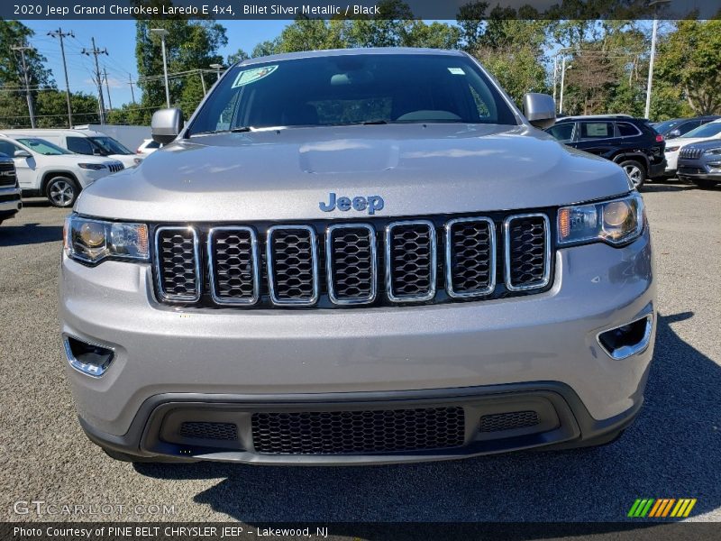 Billet Silver Metallic / Black 2020 Jeep Grand Cherokee Laredo E 4x4