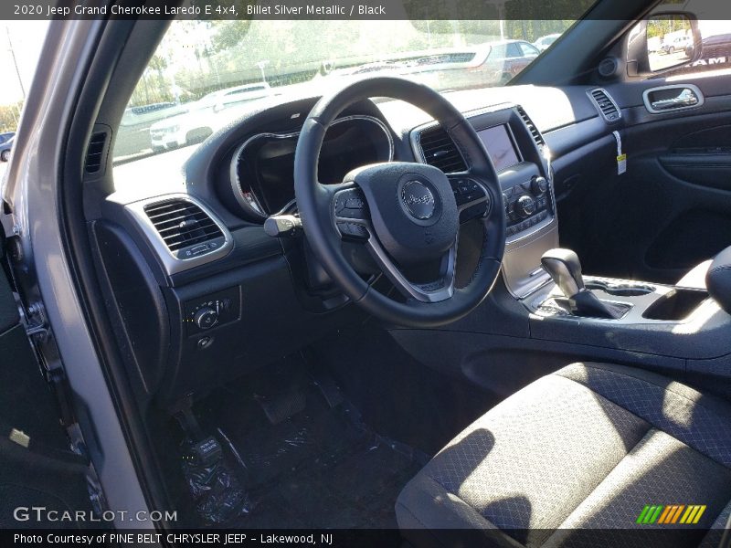 Billet Silver Metallic / Black 2020 Jeep Grand Cherokee Laredo E 4x4