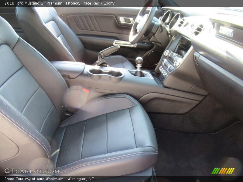 Race Red / Ebony 2018 Ford Mustang GT Premium Fastback
