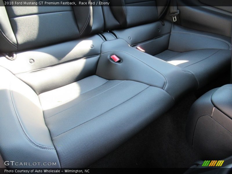 Race Red / Ebony 2018 Ford Mustang GT Premium Fastback