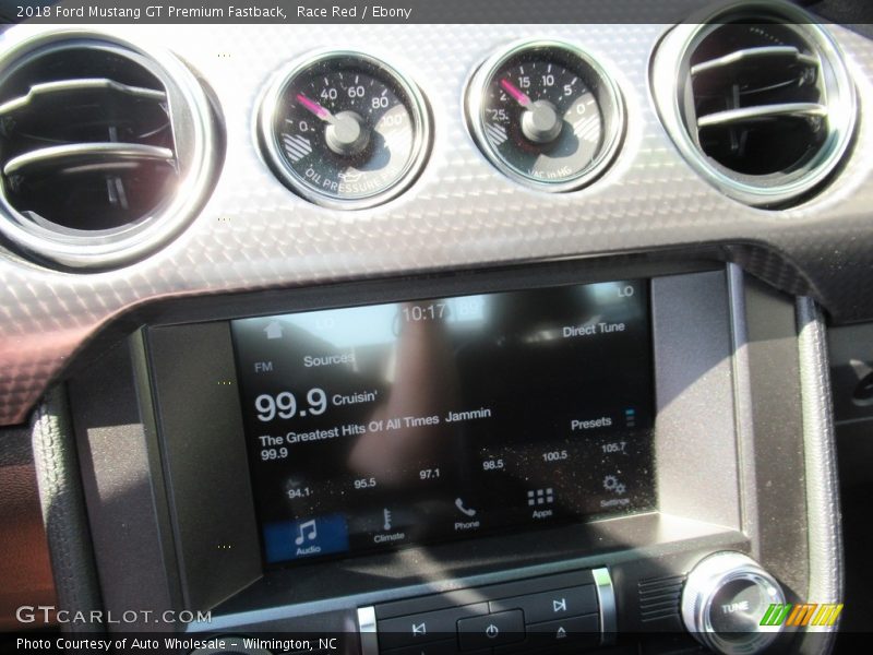 Race Red / Ebony 2018 Ford Mustang GT Premium Fastback