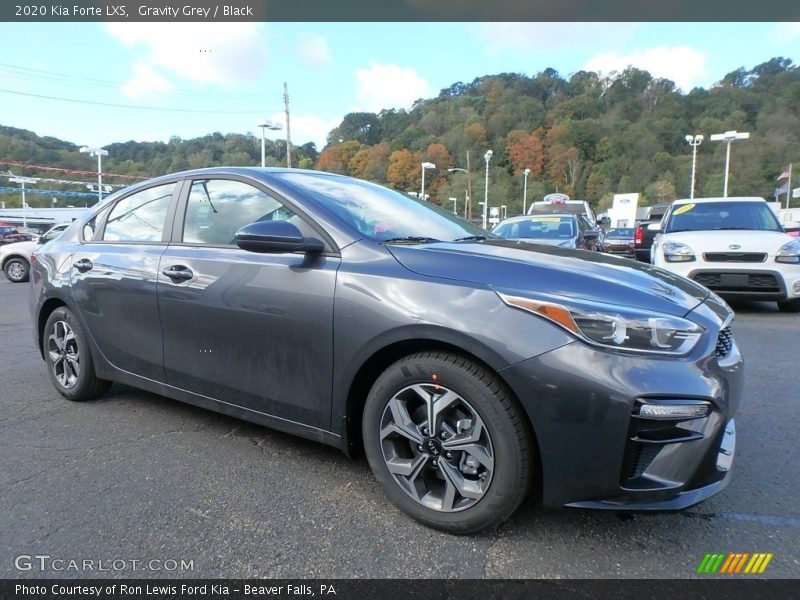  2020 Forte LXS Gravity Grey