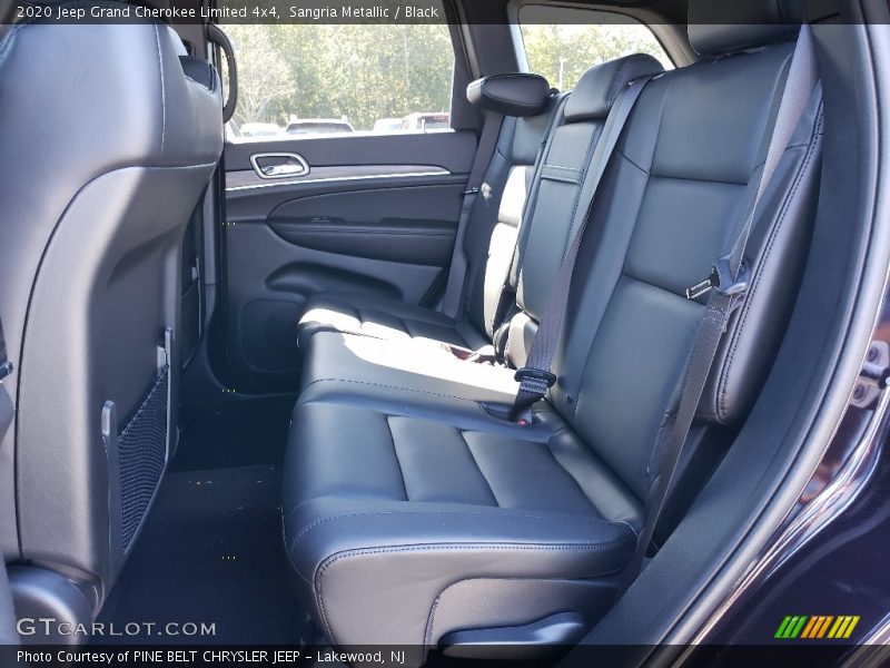 Sangria Metallic / Black 2020 Jeep Grand Cherokee Limited 4x4