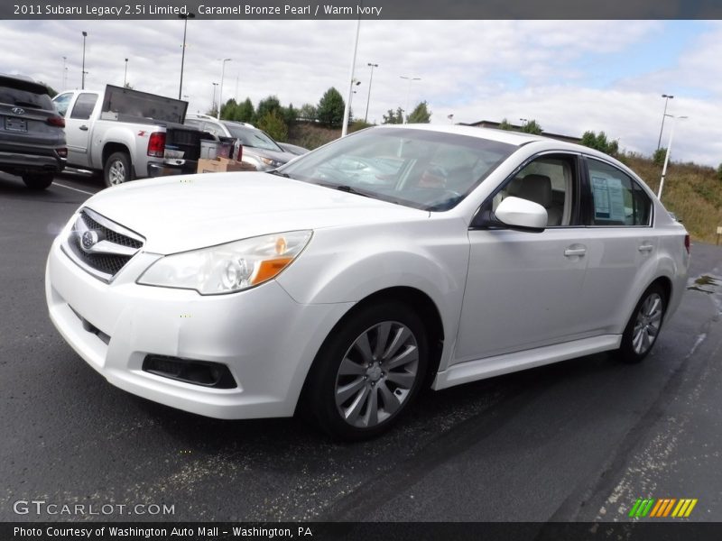 Caramel Bronze Pearl / Warm Ivory 2011 Subaru Legacy 2.5i Limited