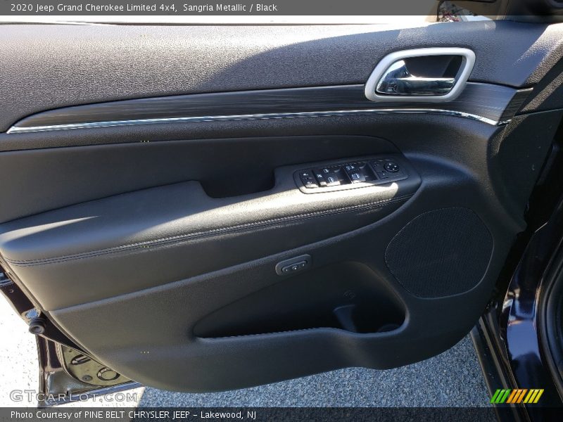 Sangria Metallic / Black 2020 Jeep Grand Cherokee Limited 4x4