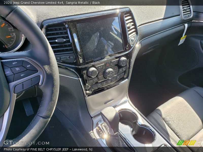 Sangria Metallic / Black 2020 Jeep Grand Cherokee Limited 4x4