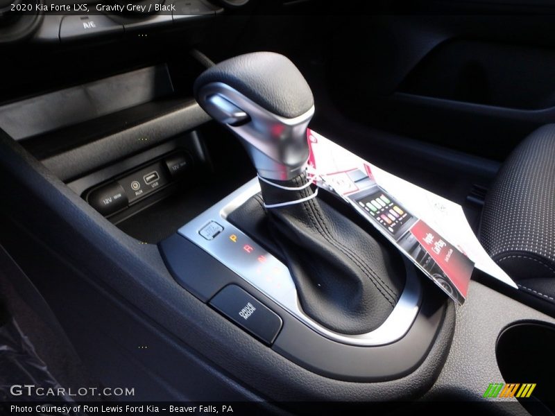  2020 Forte LXS 6 Speed Automatic Shifter