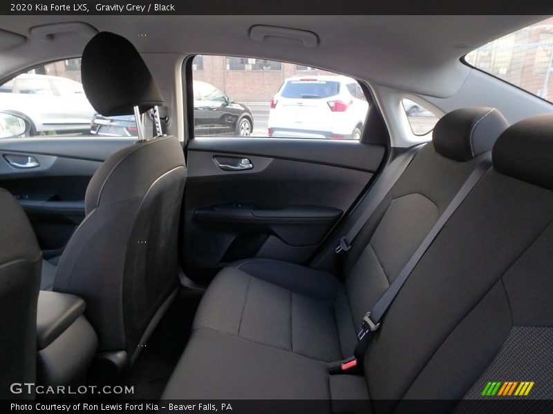 Gravity Grey / Black 2020 Kia Forte LXS