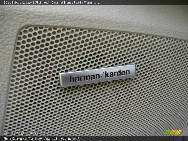 Caramel Bronze Pearl / Warm Ivory 2011 Subaru Legacy 2.5i Limited