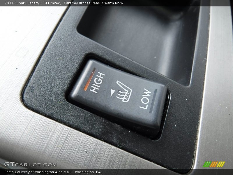 Caramel Bronze Pearl / Warm Ivory 2011 Subaru Legacy 2.5i Limited