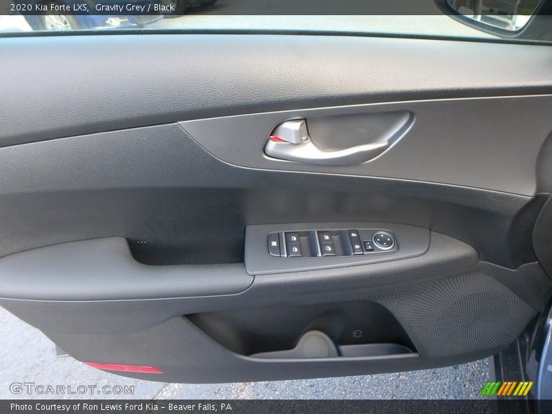 Gravity Grey / Black 2020 Kia Forte LXS