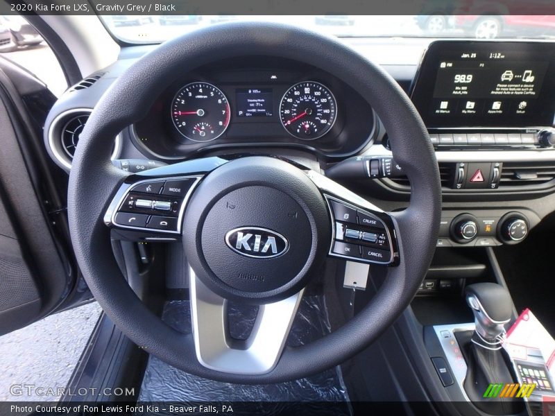 2020 Forte LXS Steering Wheel