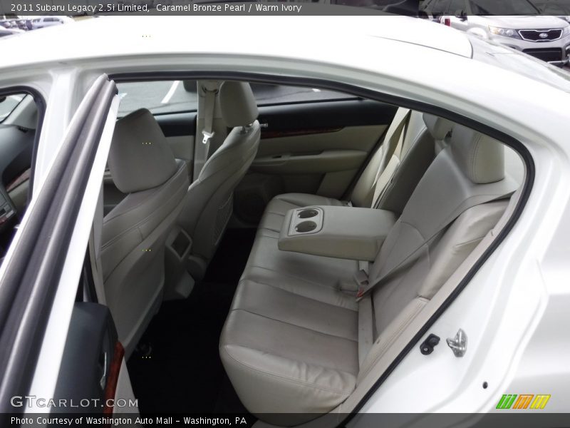 Caramel Bronze Pearl / Warm Ivory 2011 Subaru Legacy 2.5i Limited