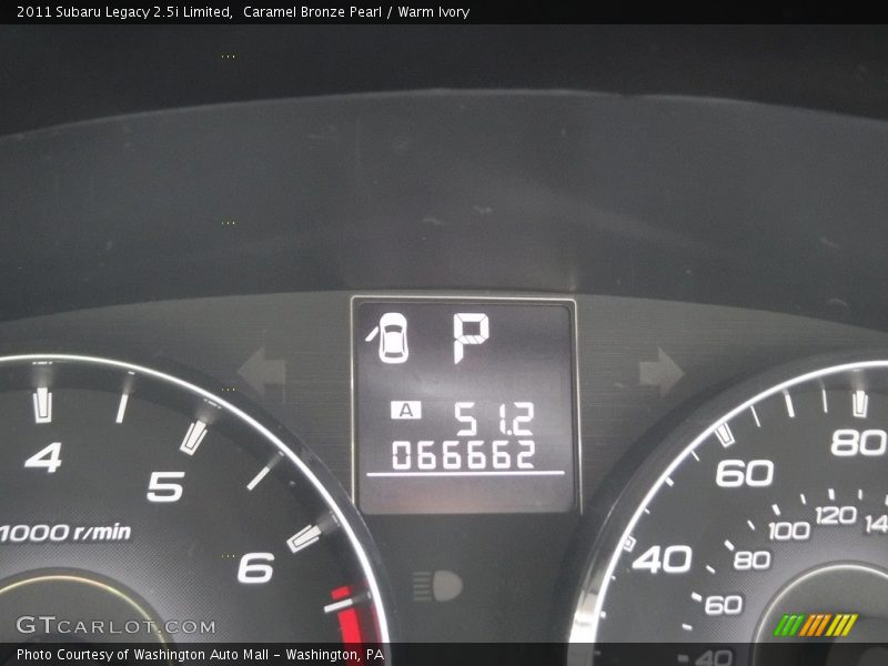 Caramel Bronze Pearl / Warm Ivory 2011 Subaru Legacy 2.5i Limited