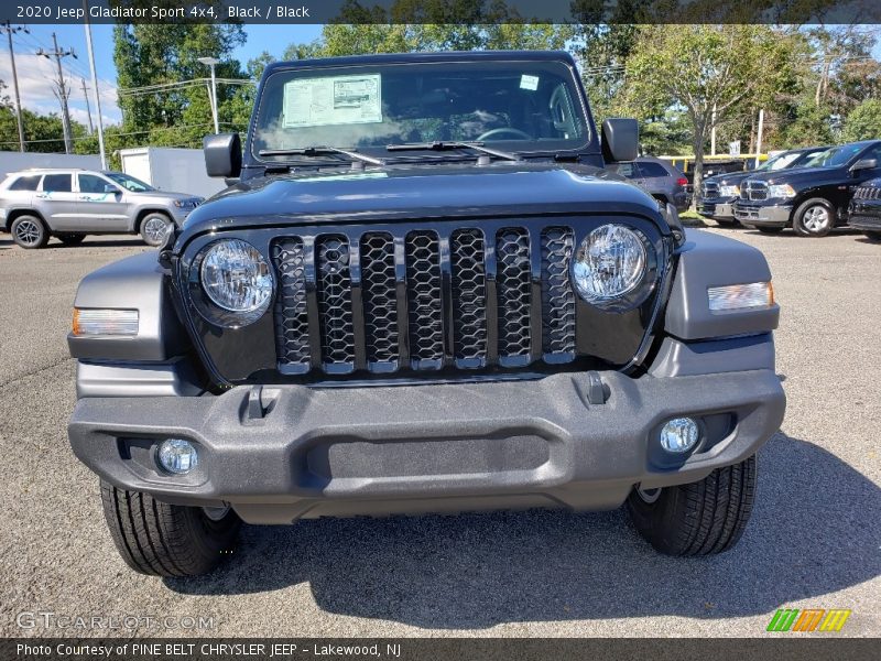 Black / Black 2020 Jeep Gladiator Sport 4x4