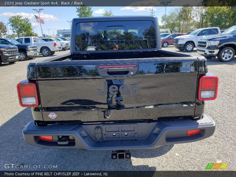 Black / Black 2020 Jeep Gladiator Sport 4x4