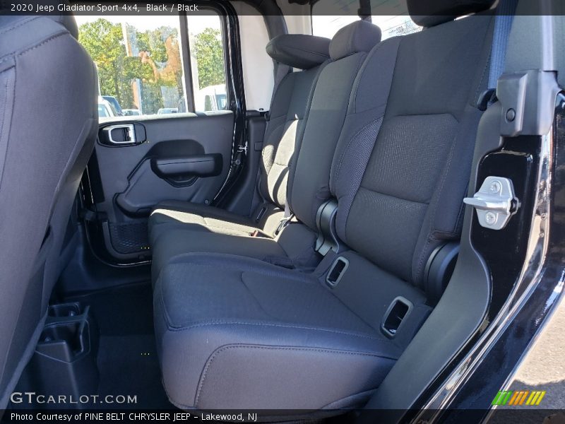 Black / Black 2020 Jeep Gladiator Sport 4x4