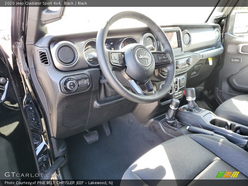 Black / Black 2020 Jeep Gladiator Sport 4x4