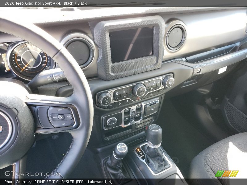 Black / Black 2020 Jeep Gladiator Sport 4x4