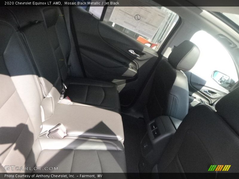 Mosaic Black Metallic / Jet Black 2020 Chevrolet Equinox LT AWD