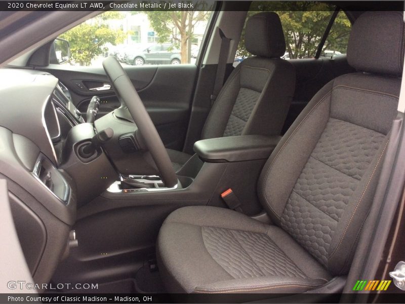 Chocolate Metallic / Jet Black 2020 Chevrolet Equinox LT AWD