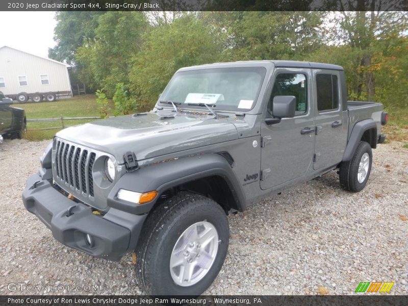 Sting-Gray / Black 2020 Jeep Gladiator Sport 4x4